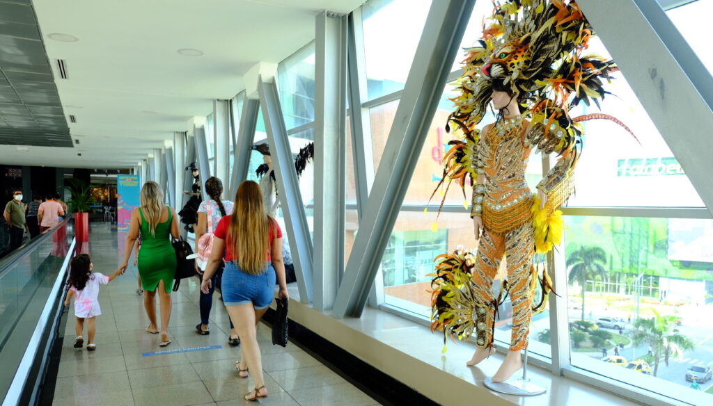 Esta exhibición la pueden visitar en el centro comercial Buenavista.Foto: Prensa Secretaría de Cultura