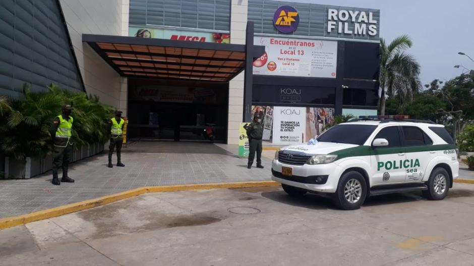 La vigilancia estará en todos los almacenes de cadena y centros comerciales del Atlántico.