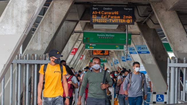El Transmetro tiene 11 años de estar en servicio