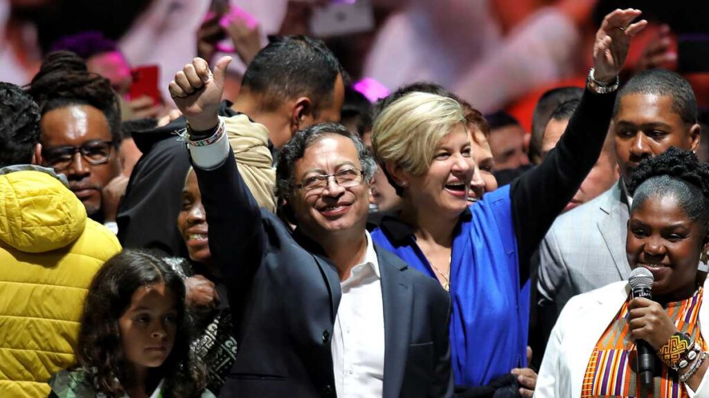 Gustavo Petro, presidente electo de Colombia. - Foto: Esteban Vega
