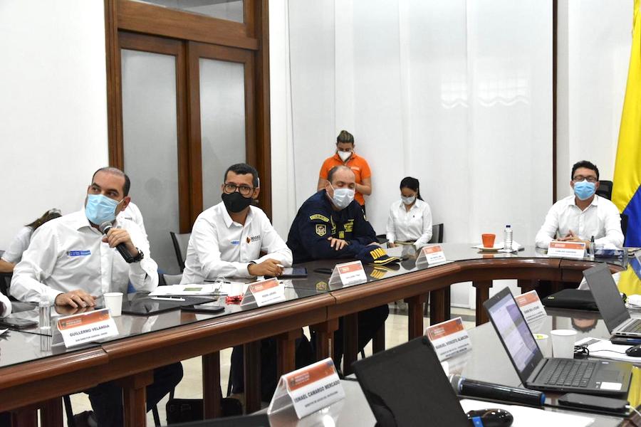 Medidas para emergencia en Salamina