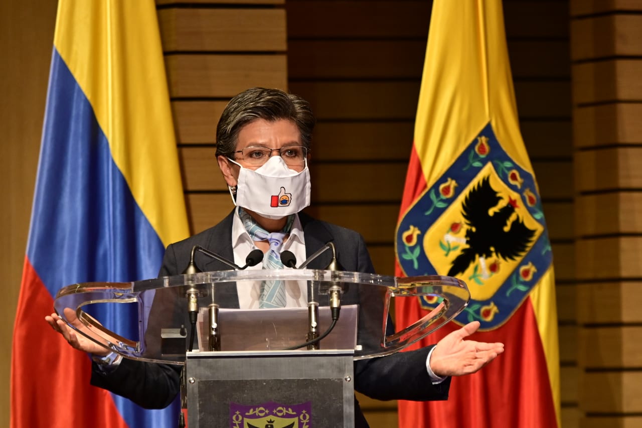 Claudia López anunció nuevas medidas para la ciudad. ¿Cómo será la etapa de reactivación? - Foto: Alcaldía de Bogotá