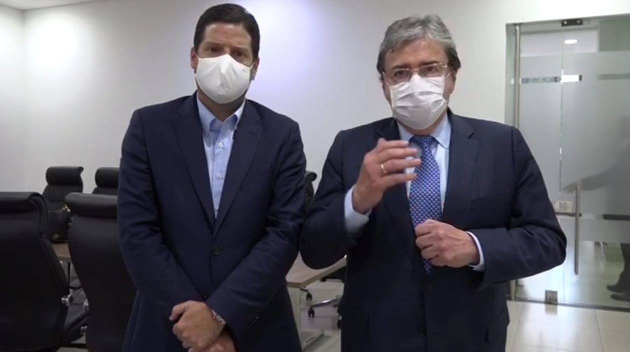 senador y ministro