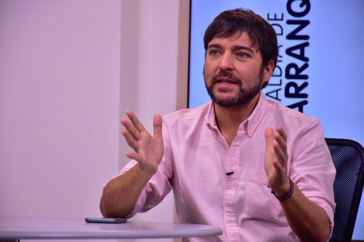 Alcalde Jaime Pumarejo