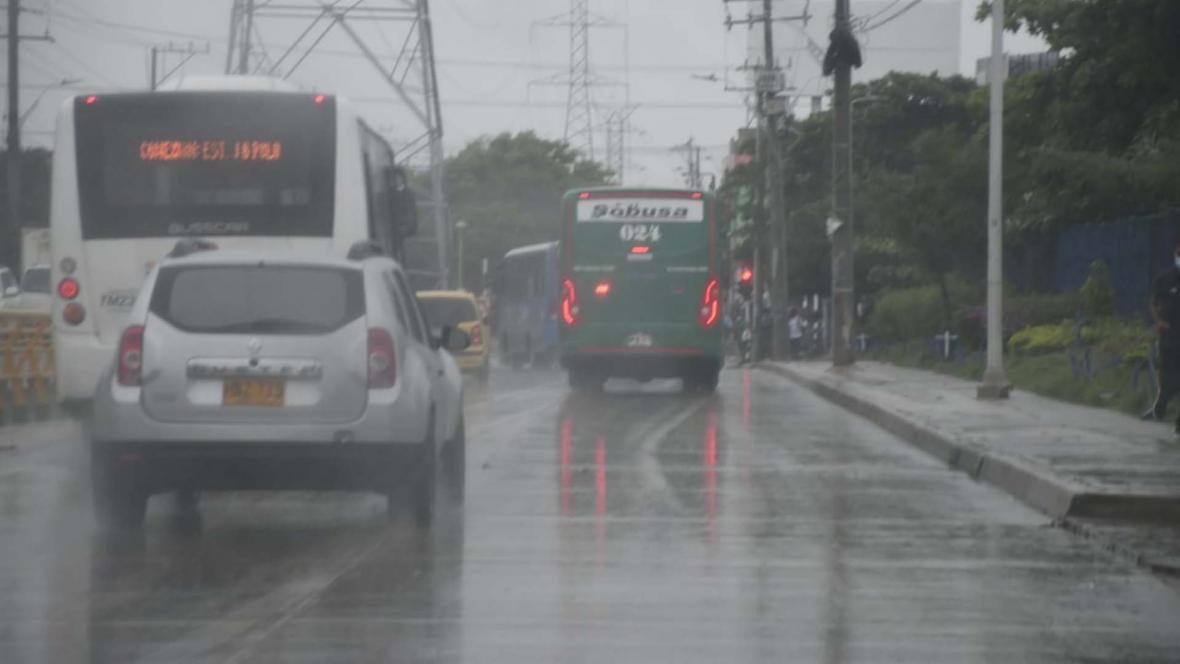 lluvias y fuertes