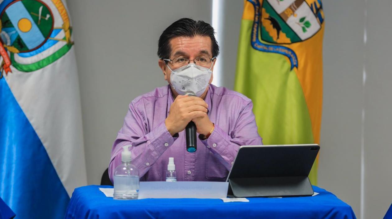El Ministro de Salud, Fernando Ruiz