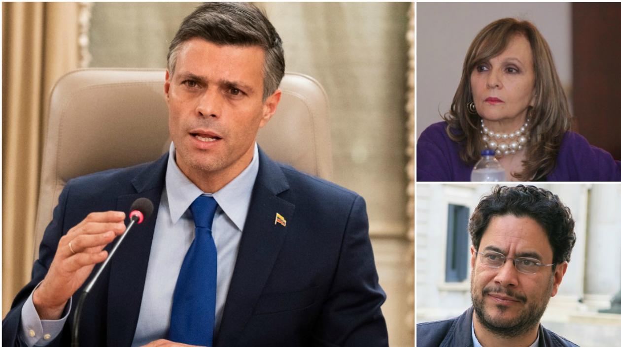 Críticas a participación de Leopoldo López