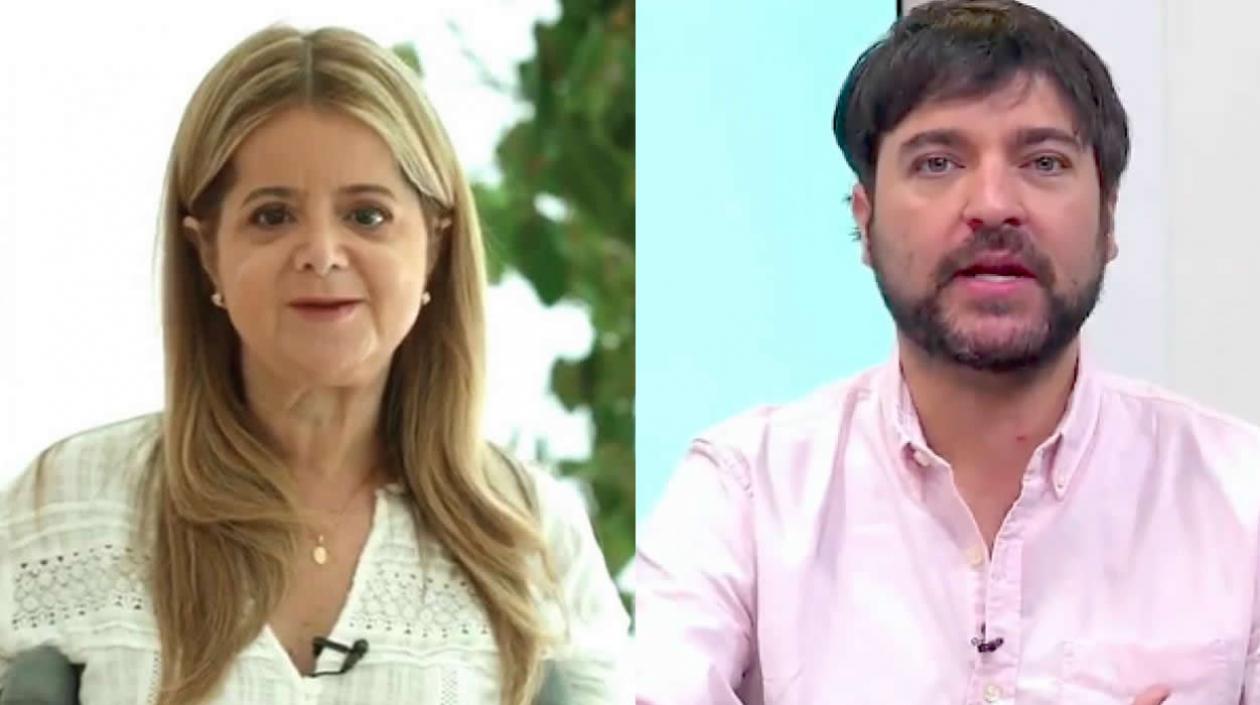 Elsa Noguera y Jaime Pumarejo