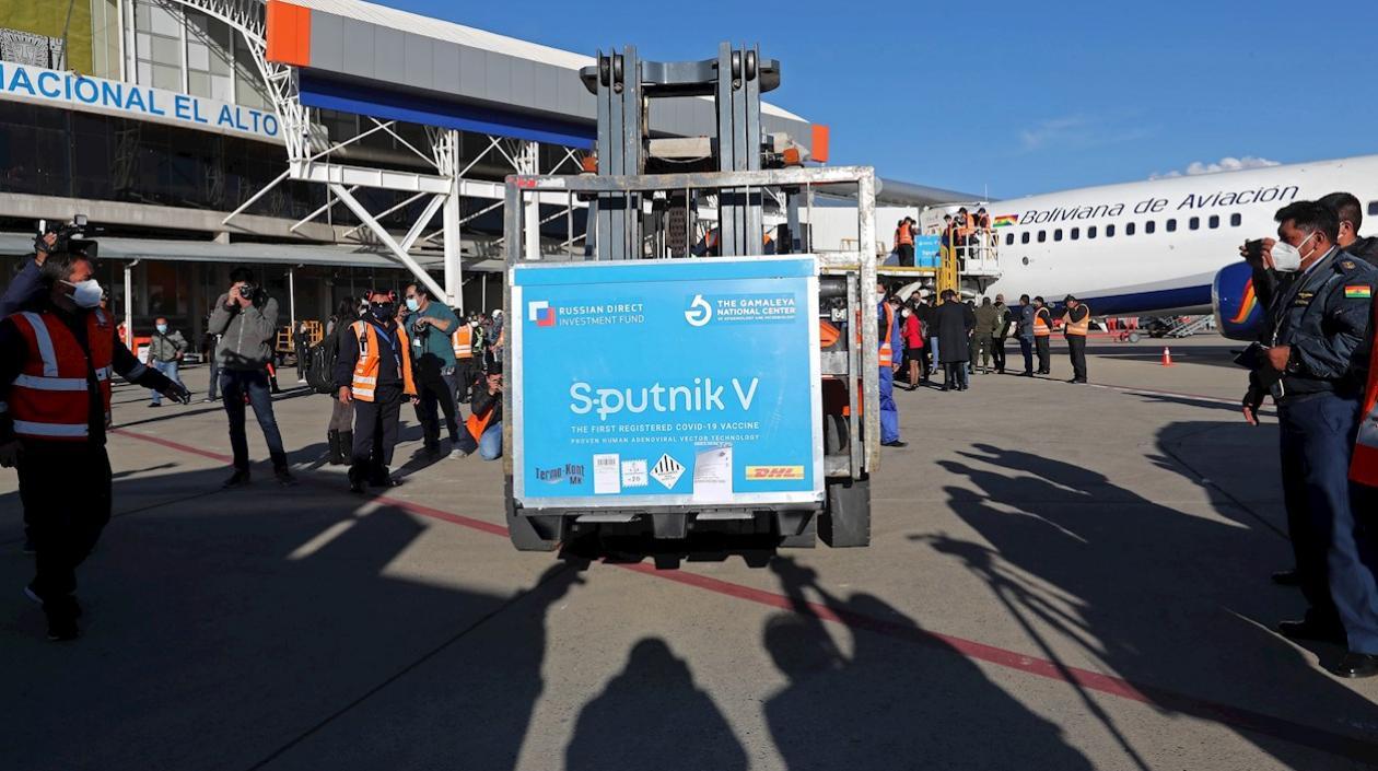 vacuna rusa Sputnik V
