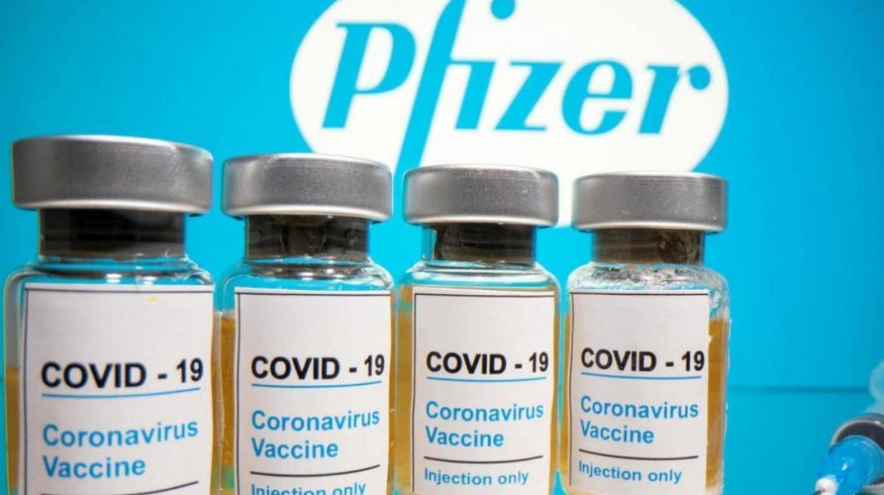 vacunas de Pfizer