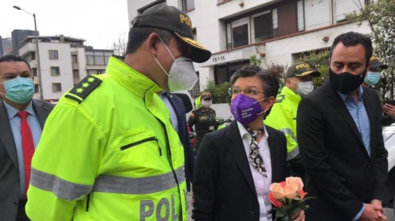 asesinato de policía