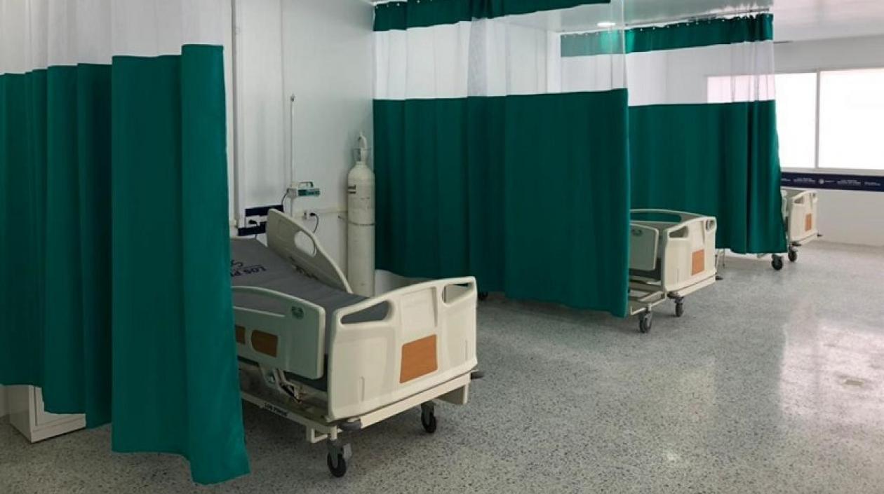 alerta roja hospitalaria