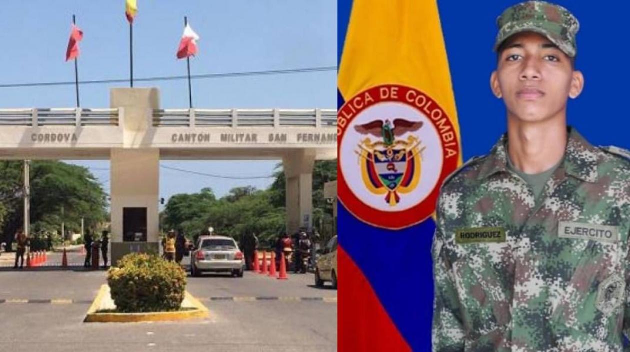 soldado murió