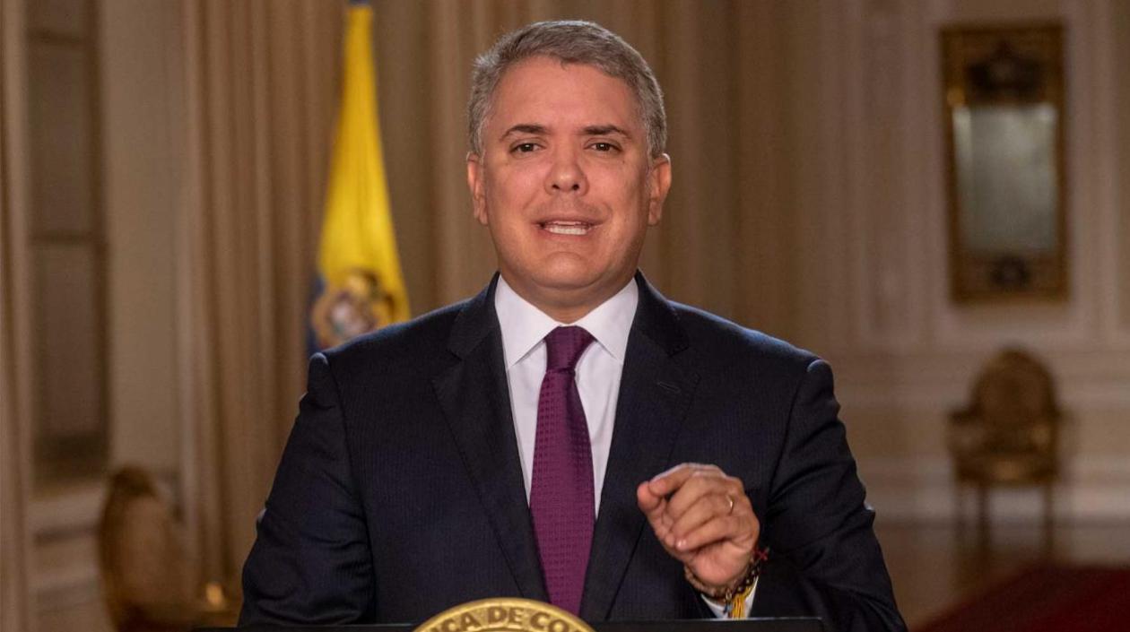 Pesidente Ivan Duque