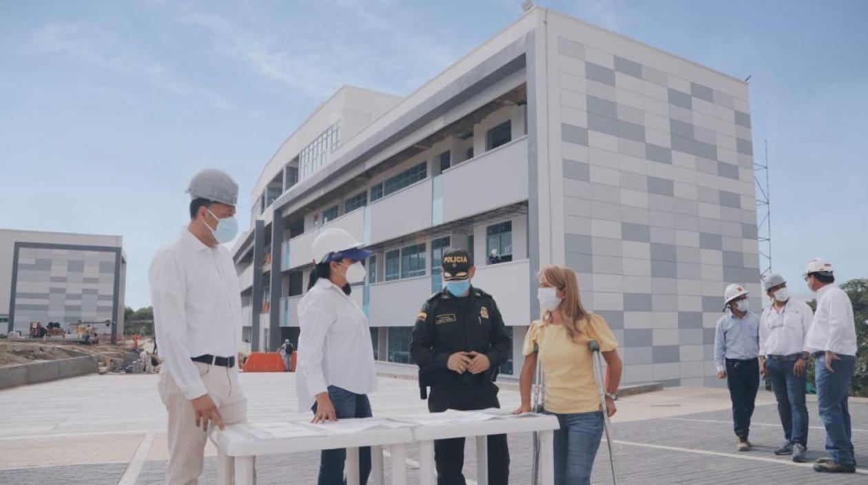 comando departamental de la Policía