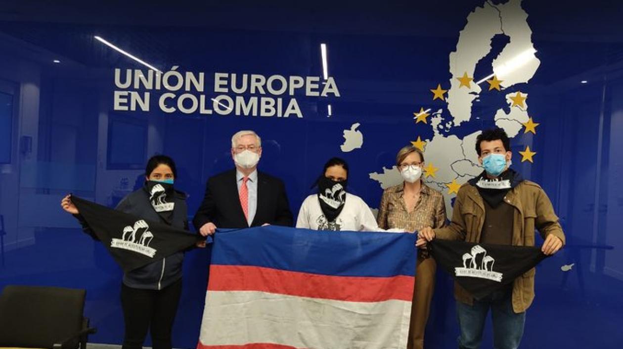 protestas en Colombia