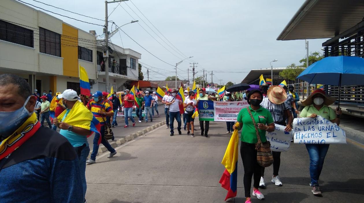 Marcha Barranquilla