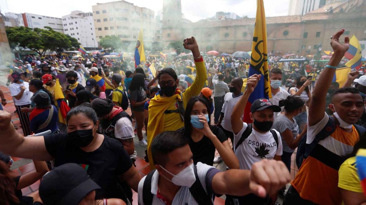 ataques durante protestas