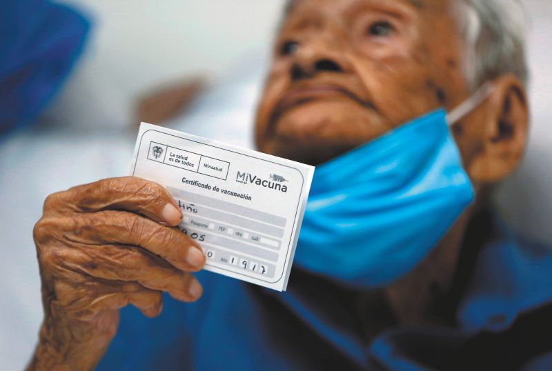 carné de vacunación