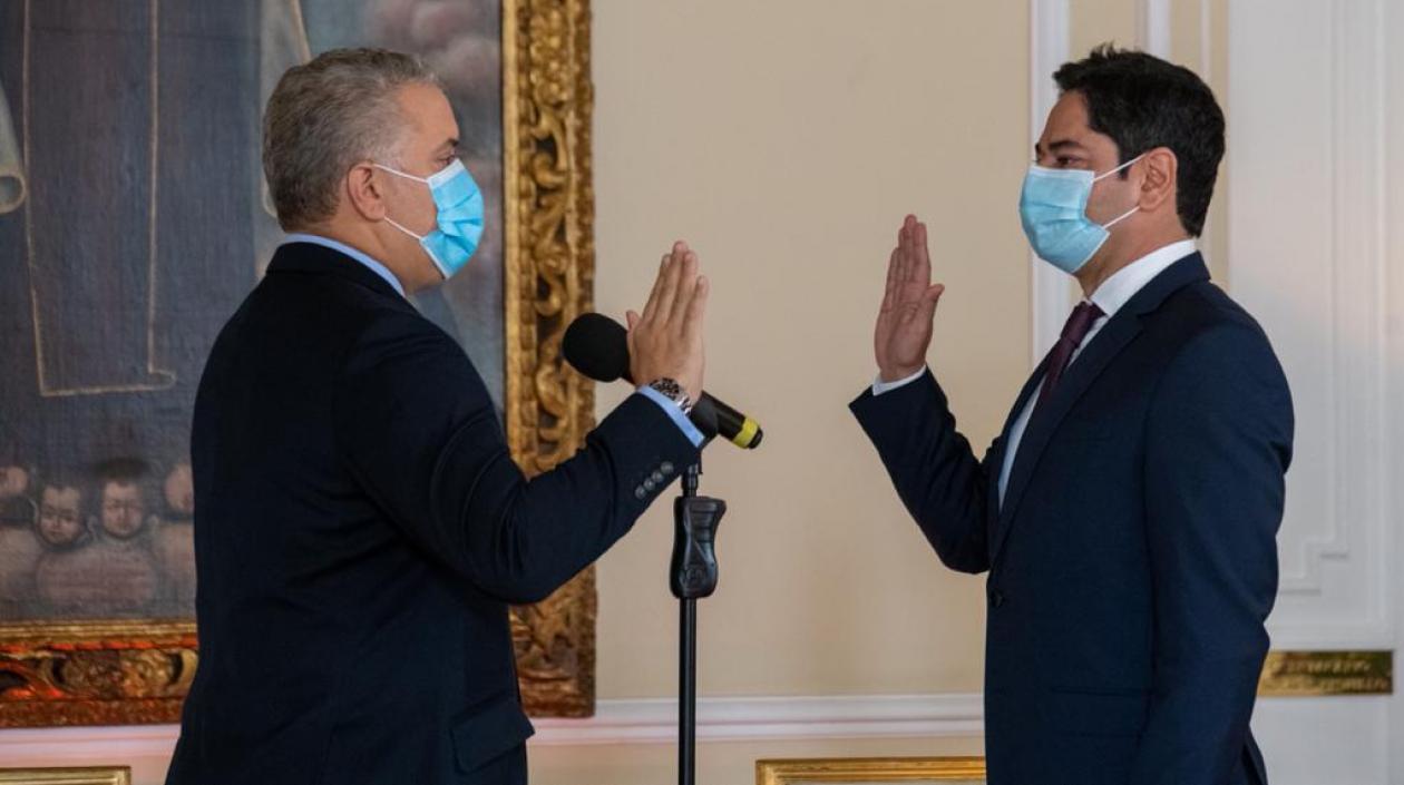 Ministro del Deporte