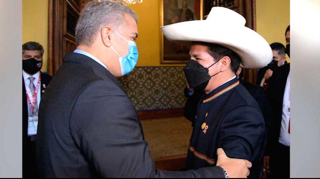 Colombia y Perú