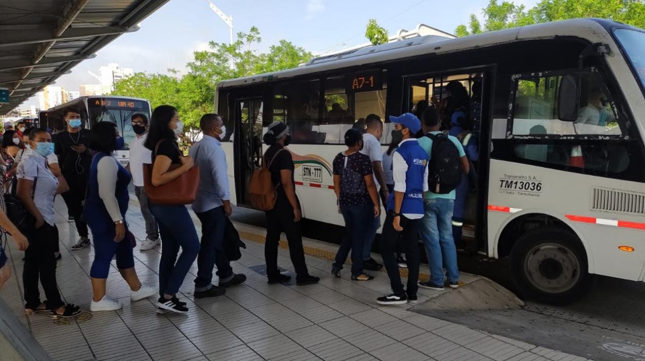 Usuarios de Transmetro