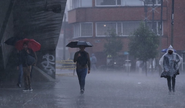 Ideam pronóstica intensas lluvias