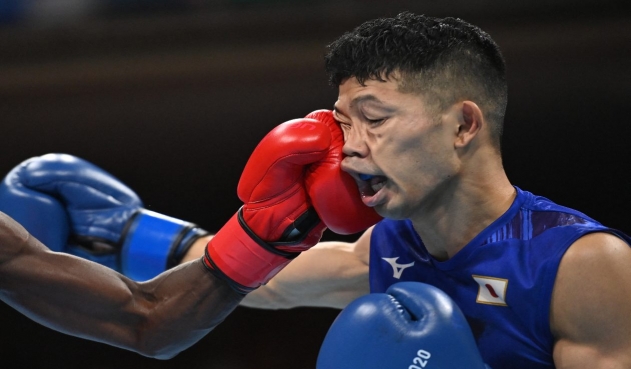 Yuberjén Martínez vs Tanaka