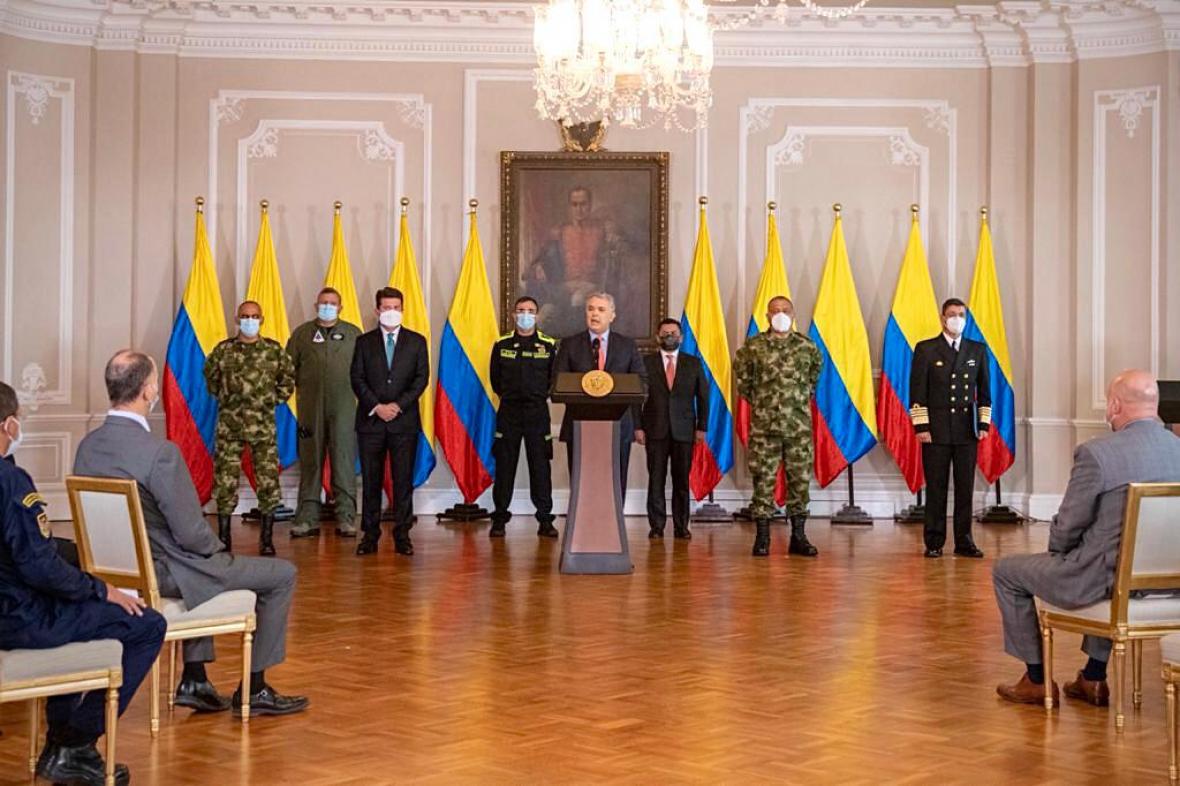 Duque reporta incautación