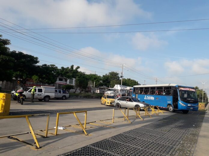 bloqueos en el suroccidente