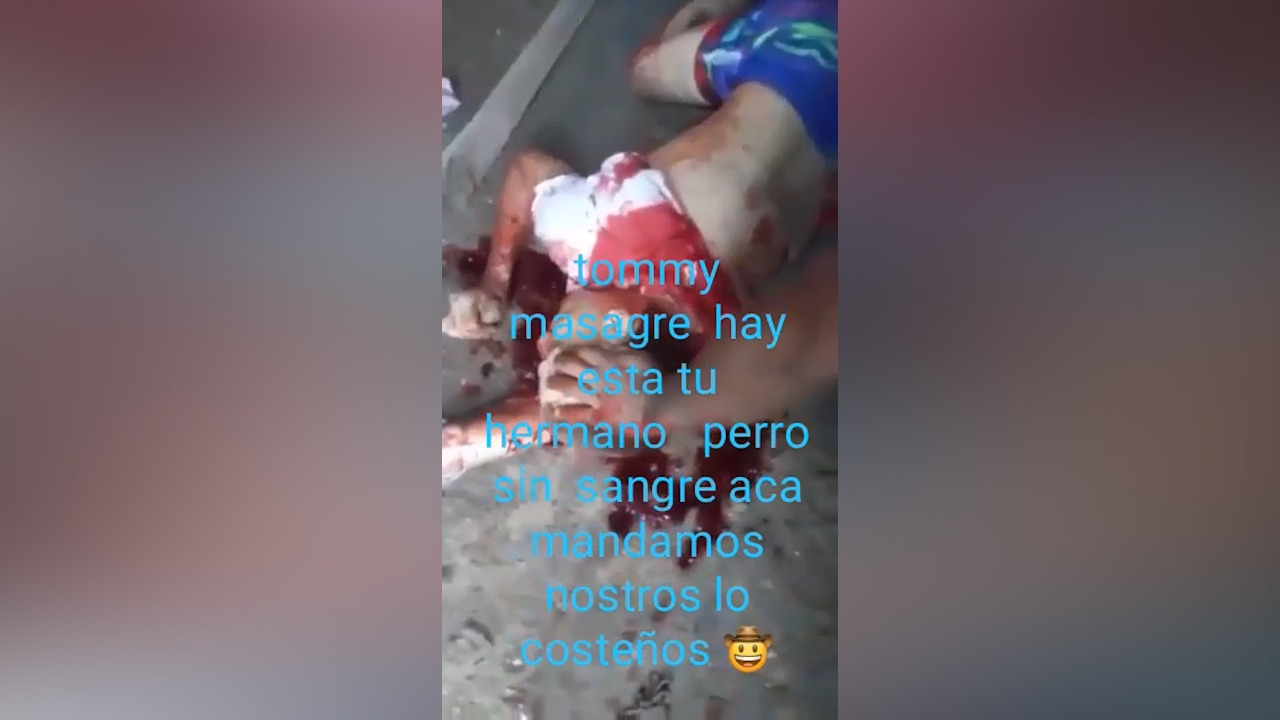 hombre de cabeza encontrada