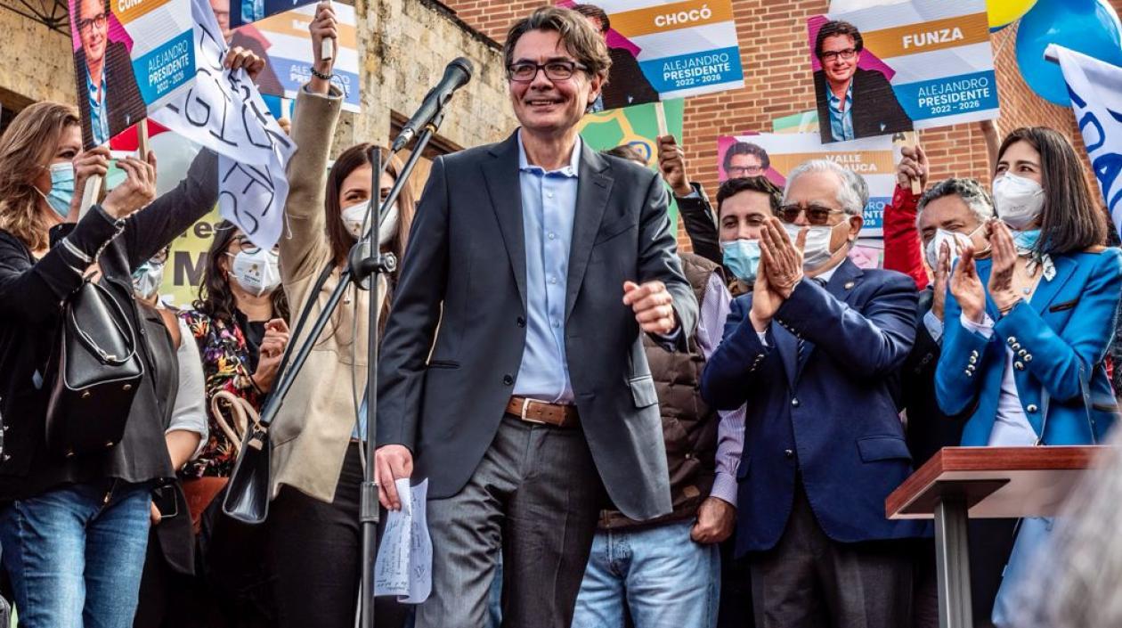candidato Alejandro Gaviria
