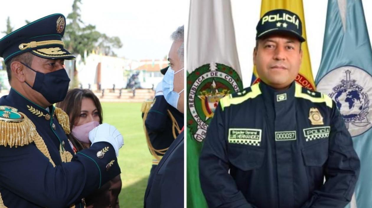 nuevo comandante de la Policía