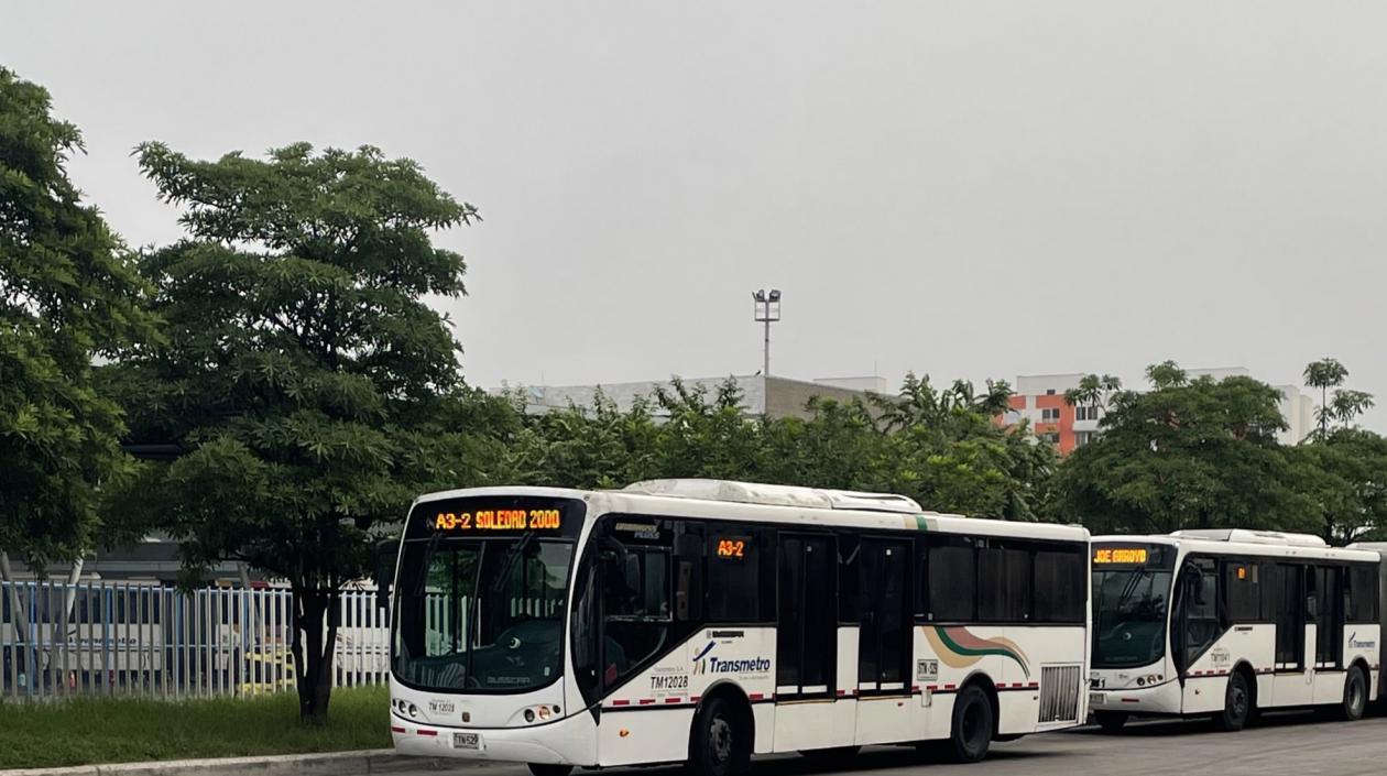 bloqueos en Barranquilla y Soledad