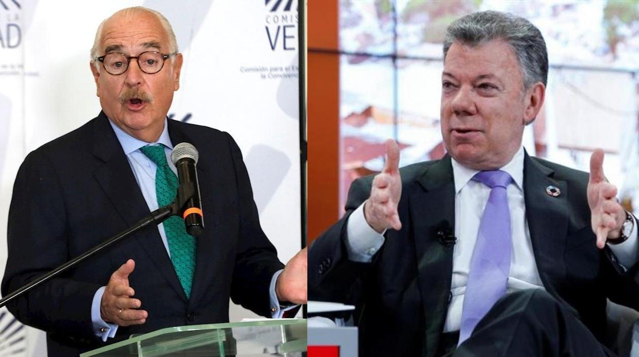 Pastrana a Santos
