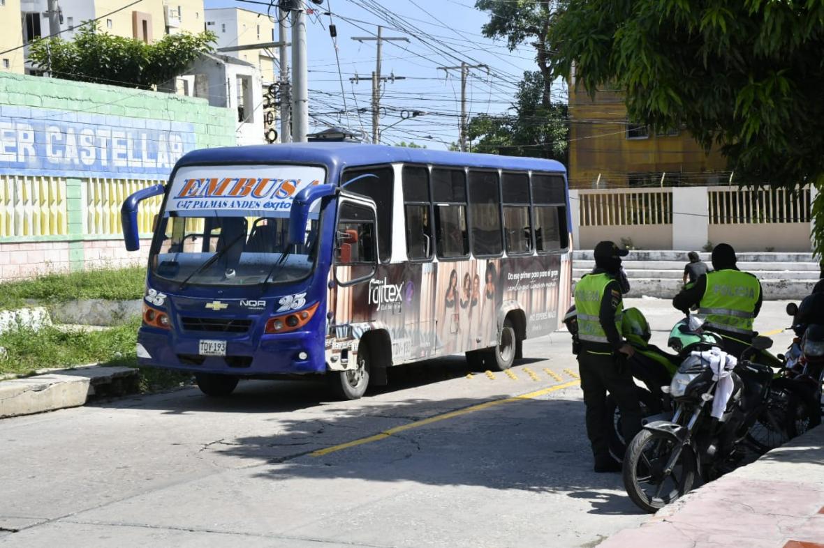 intentó dispararle a un conductor