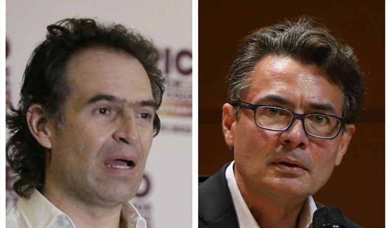 Federico Gutiérrez y Alejandro Gaviria