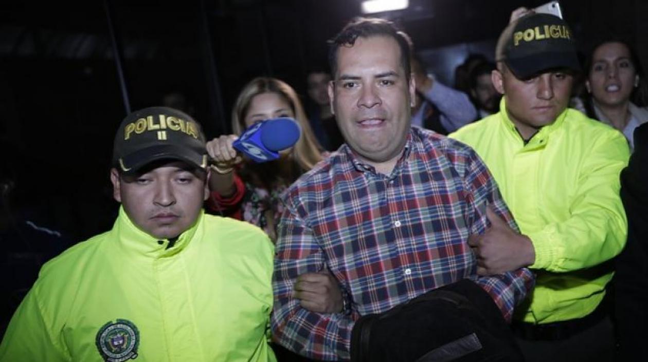 capitán del Inpec