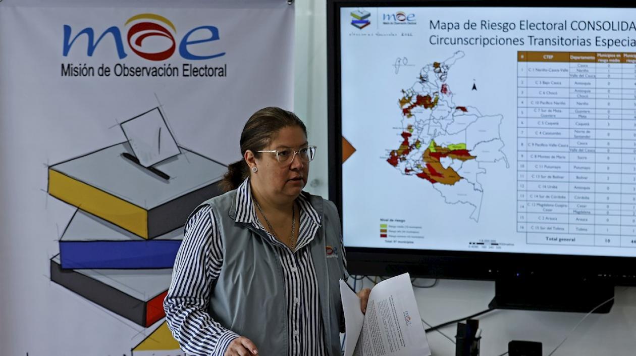 conflicto armado durante las elecciones
