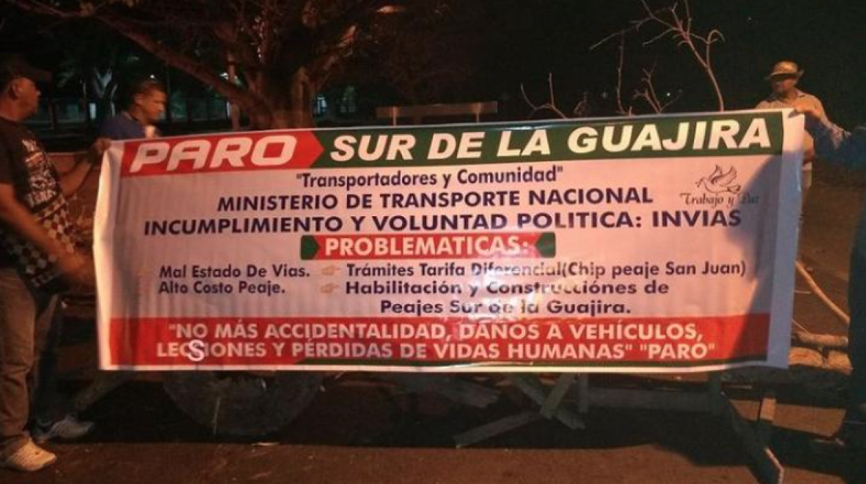 Paro de transportadores