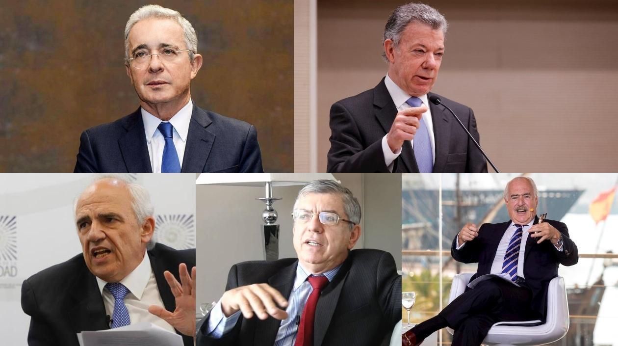 Expresidentes colombianos