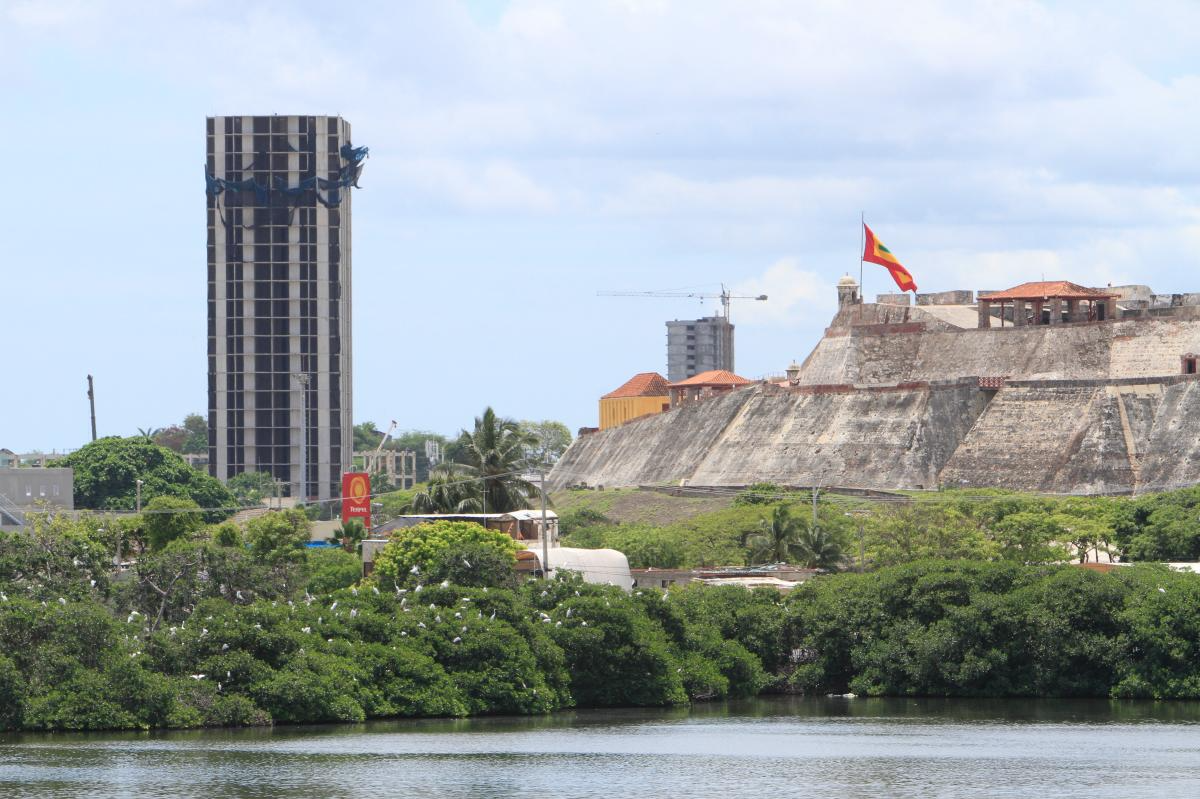 edificio Aquarela de Cartagena