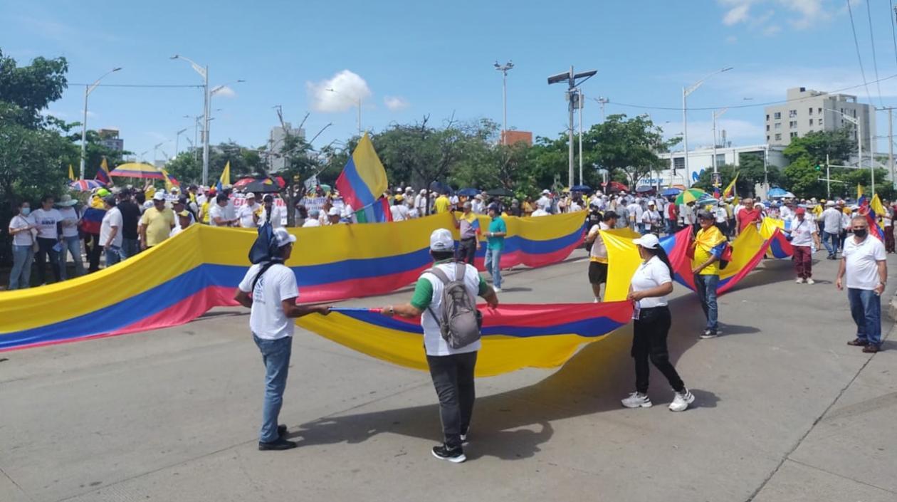 Petro tras marchas