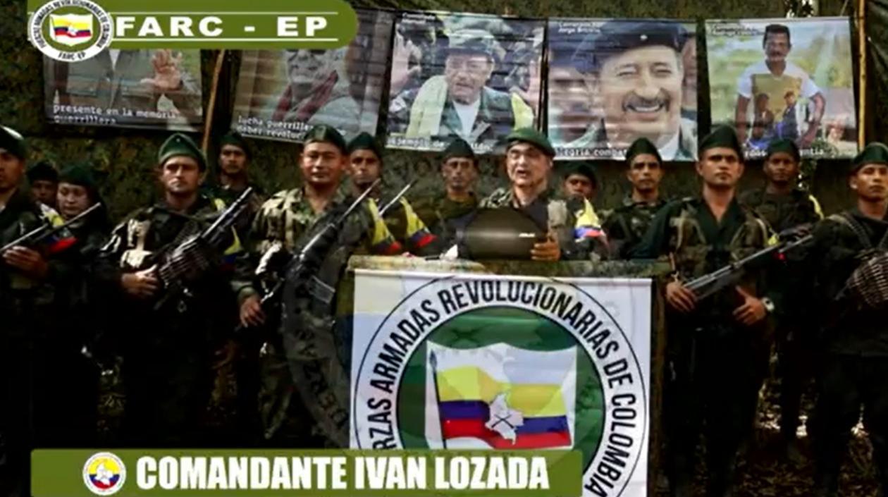 atacar a la fuerza pública