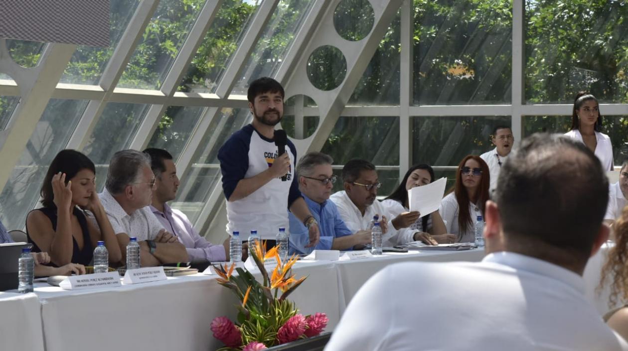 Alcalde a Ministra de Minas