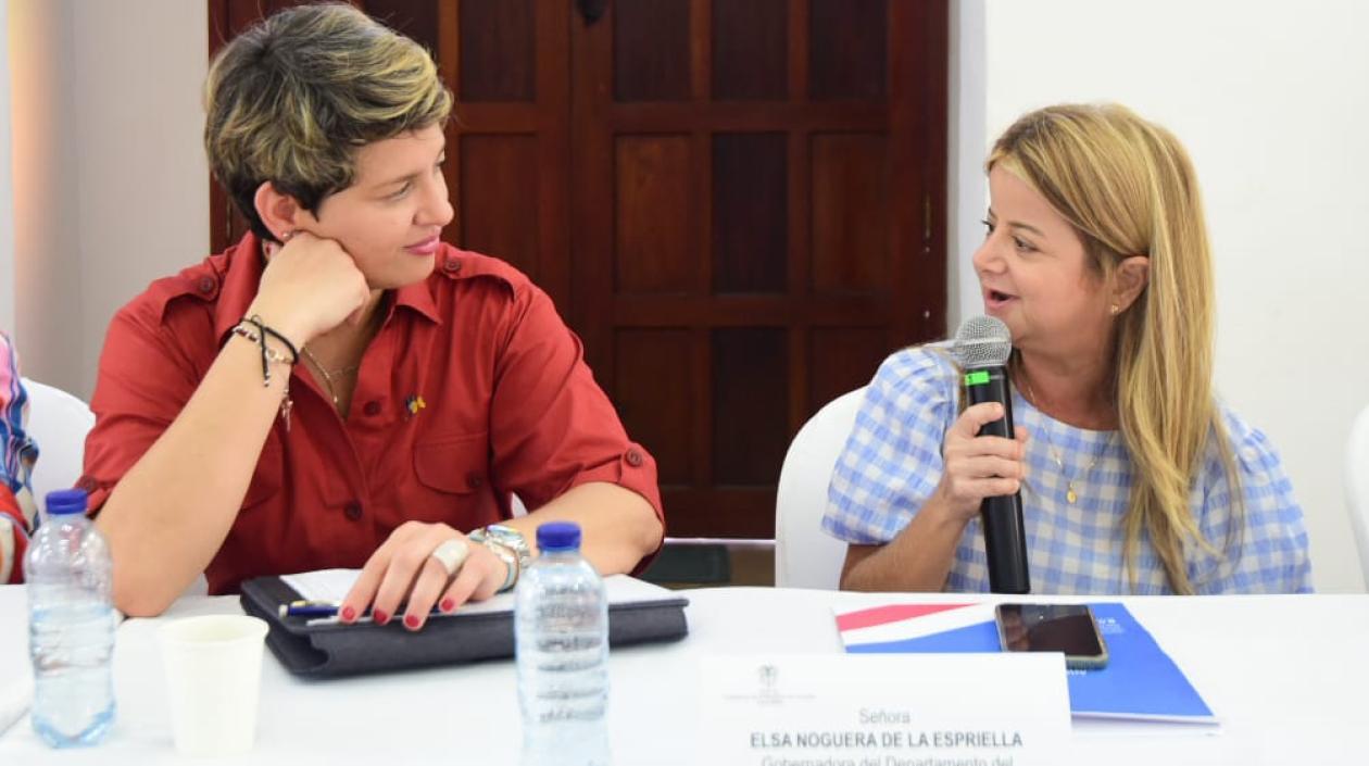 Primera Dama en Piojó