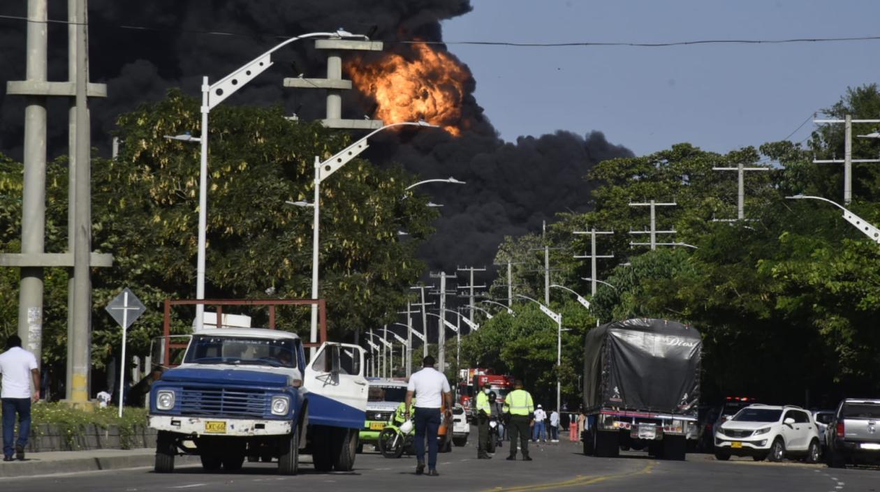 Incendio