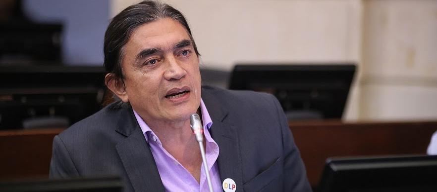 El exsenador Bolívar