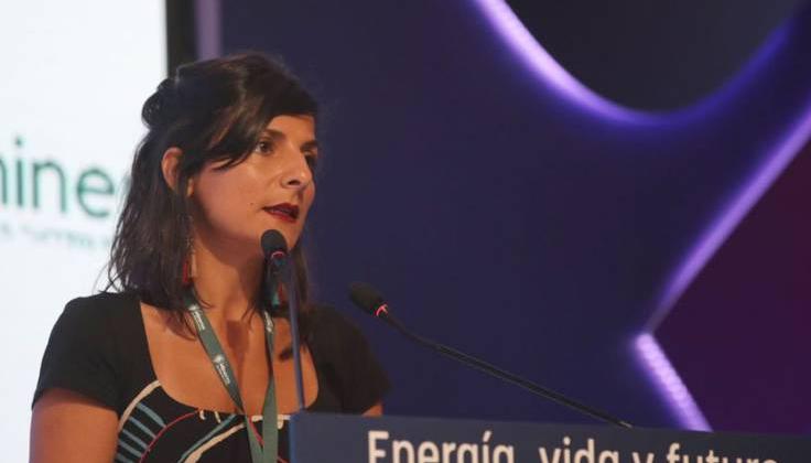 Ministra de Minas y Energía