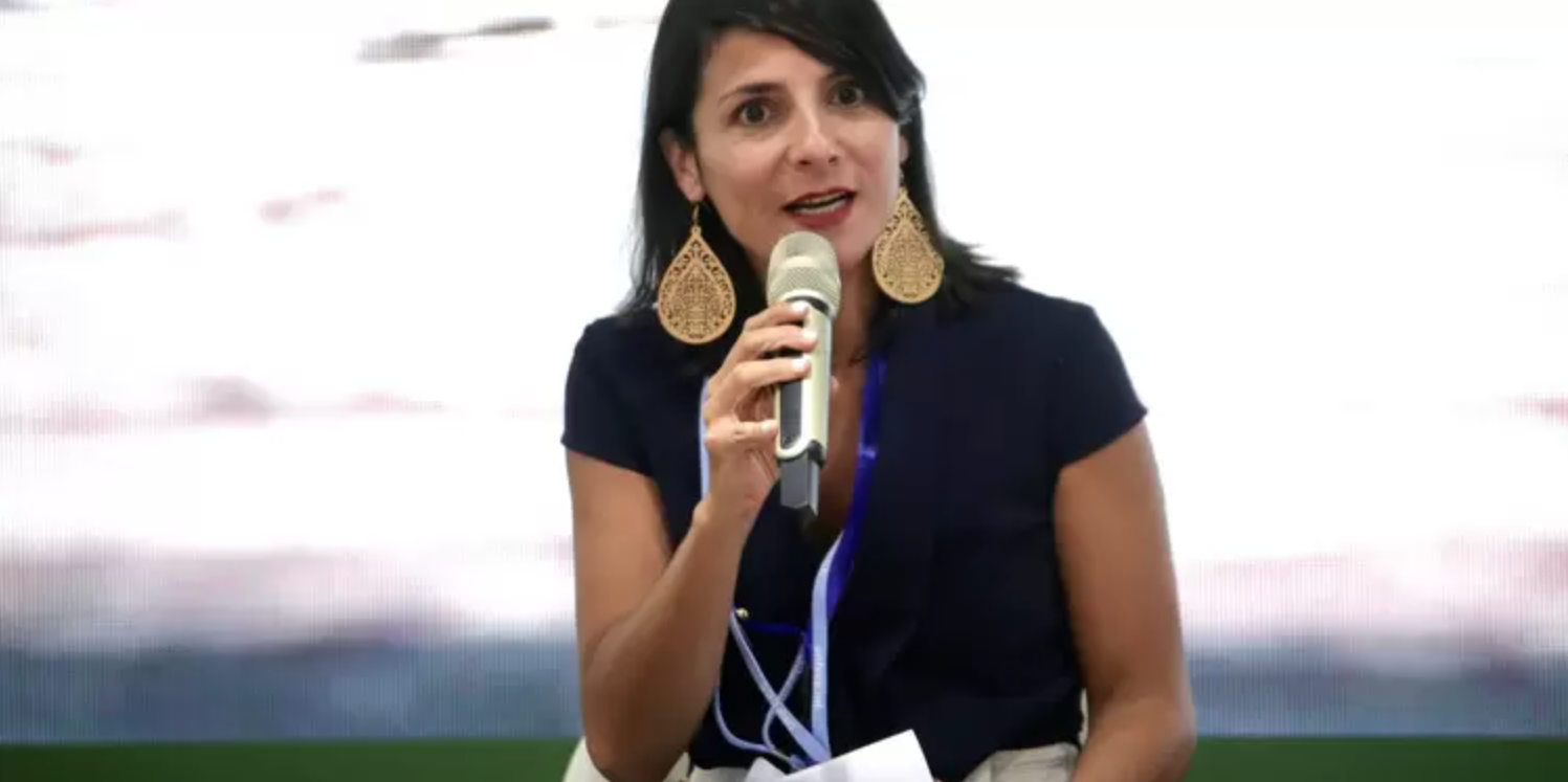 Ministra Irene Vélez